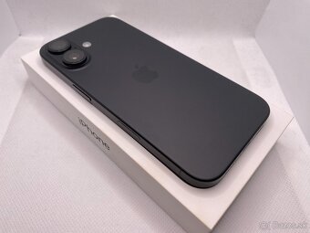 iPhone 16 128Gb Black - NOVÝ - 2