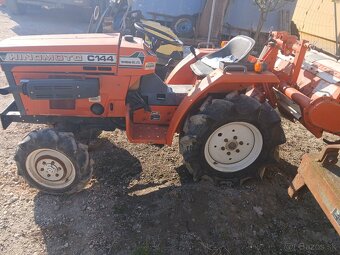 Predám malotraktor - 2