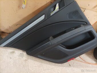 Škoda Superb 2 kožené tapacire - 2