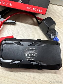 Auto Jump Starter - Štartovacia powerbanka - (nová) - 2