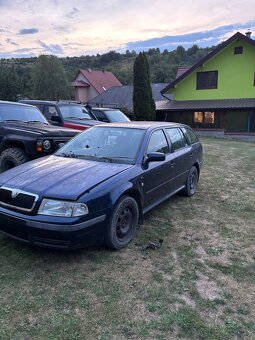 Rozpredam skoda octavia 1 - 2