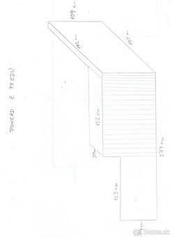 Stôl pre predajňu / recepciu - 2
