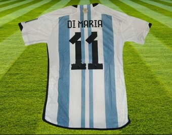 dres ARGENTINA World Cup di Maria - 2