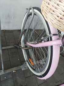Mestský retro bicykel + detská sedačka 2 + detský bicykel - 2