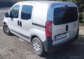 Fiat Fiorino 1.4 s  dobrou výbavou - 2