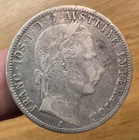 Predám 1 Forint 1863 A - 2