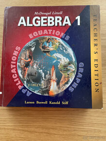 Americké učebnice matematiky - 2