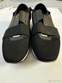 Pánske,kvalitné,celokožené sneakersy BALENCIAGA - č.43 - 2