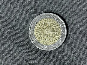 2 eurová minca Francúzka - 2