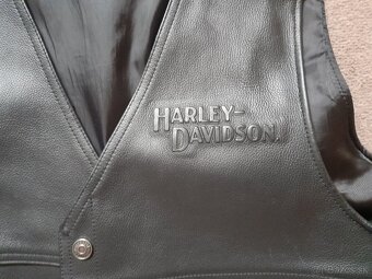 HARLEY DAVIDSON®KOŽENÁ VESTA XXL - 2