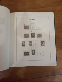 Albumy pre známky - 2