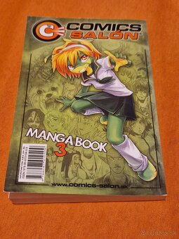 Komiks salon manga 3 - 2