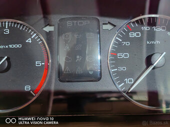 Budíky Peugeot 407 2.0 100kw - 2