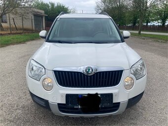 Škoda Yeti 1.2TSI DSG (automat) - 2