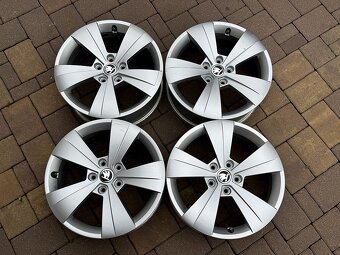 17" 5x112 ŠKODA SUPERB 3 – TRITON - 2