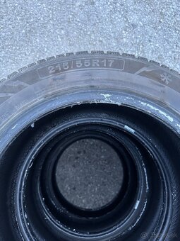 Zimné pneu Doublestar winterking 215/55 R17 - 2