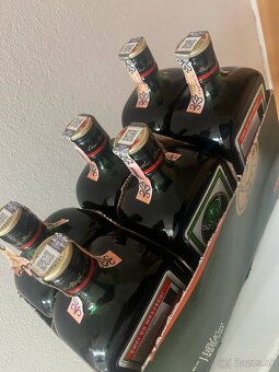 Jägermeister 35% 1L, Beefeater Blood Orange 37,5% 0,7L - 2