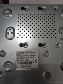 Hybridný DVR 8ch - 2