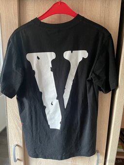 Vlone x NAV Dead Tee Black - 2