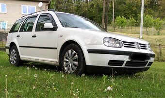 VW Golf 4 1.9 TDi combi 2003 - 2