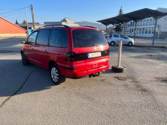 Vw Sharan 1.9tdi r.v 2001 - 2