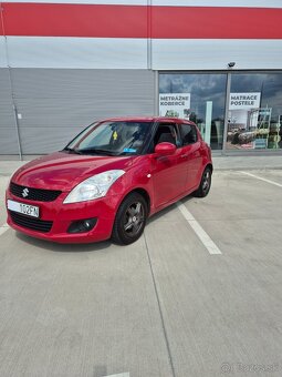 Suzuki Swift 1,2 69kw aRok 2011/12 - 2