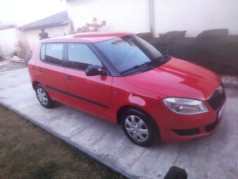 Škoda fabia 2 - 2