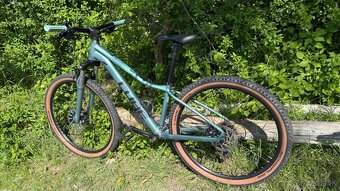 BICYKEL CUBE ACCESS WS EXC eucalyptus’n’black 2024 - 2