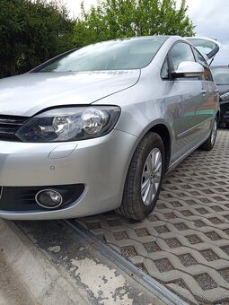 Volkswagen golf plus dsg - 2