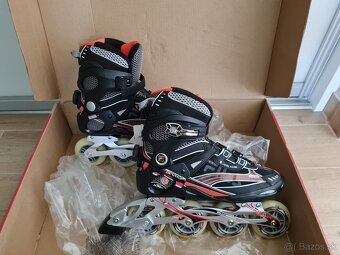 pánske kolieskové korčule FILA PRIMO XTA BLACK/RED - 2
