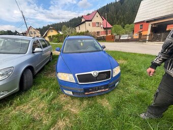 Škoda Octavia 2.0tdi bmm Rozpredam na náhradné diely - 2