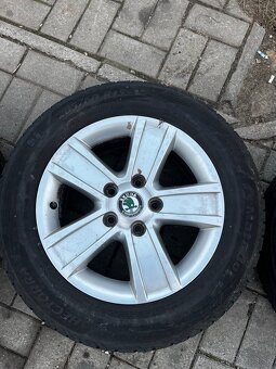Predám sadu letných kolies Škoda Octavia2 - 2