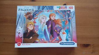 Puzzle Ľadové kráľovstvo 2. - 2