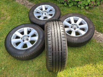 16" ALU 5x112 orig VW a iné + 215/65 r16 8mm TOP - 2