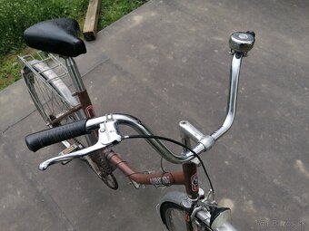 Predám starý bicykel LIBERTA - 2