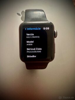 Apple Watch 3.38MM Predané - 2