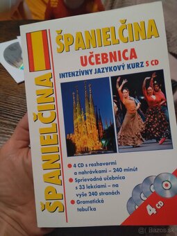Španielčina kniha plus 4x CD - 2