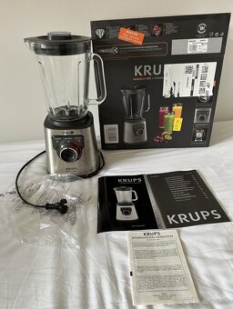 KRUPS mixér KB403d za 80EUR - 2