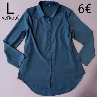 Dámske oblečenie veľkosť M L - 2