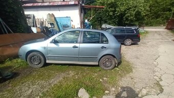 Predam skoda fabia 1.9 sdi - 2