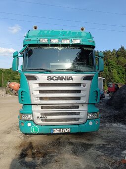 Predám ťahač Scania R480 - 2