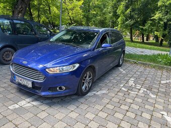 Ford mondeo mk5 - 2