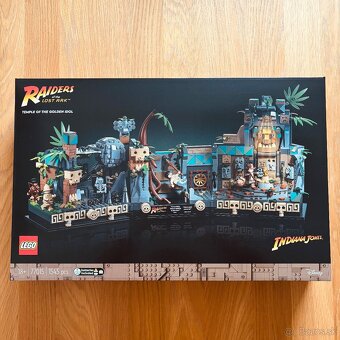 Nerozbalene Lego Indiana Jones sety - 2