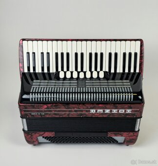 Akordeon Hohner AMICA III, 120 bas stav noveho nastroja - 2
