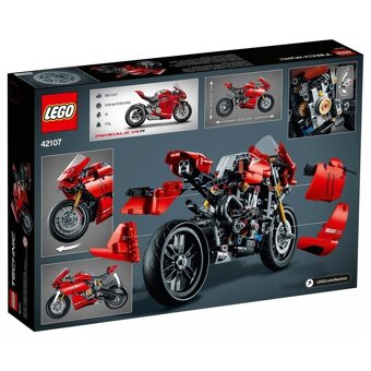 LEGO Technic 42107 Ducati Panigale V4 R - 2
