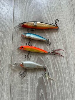Woblery Rapala, Daiwa, Prorex a iné - 2