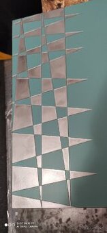 Bronz zrkadlo 380 x 860mm - 2