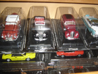 Zbierka modelov legendárni automobily - 2