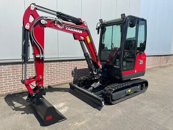 minibager Yanmar SV26 rýpadlo RV2024 ( cca 3 ton ) záruka - 2
