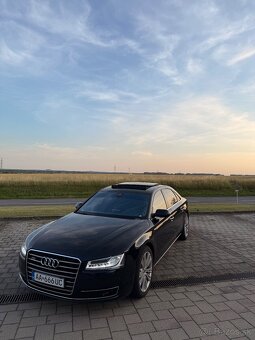 Audi A8 Long 3.0 TDI V6 clean diesel quattro tiptronic 8-st - 2